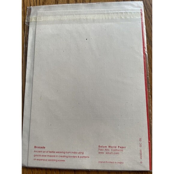 Set of 6 Blank Greeting cards lot Original Art prints Geometric & Still Life - Picture 3 of 13